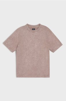 Худі з вареним ефектом - бежевий