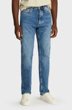 Мужские синие джинсы STANDARD STRAIGHT Синий 33-32 Calvin Klein Jeans J30J326882