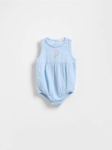 Reserved - BABIES` BODY SUIT - блідо-блакитний - 882CY-05X Reserved - BABIES` BODY SUIT - блідо-блакитний - 882CY-05X