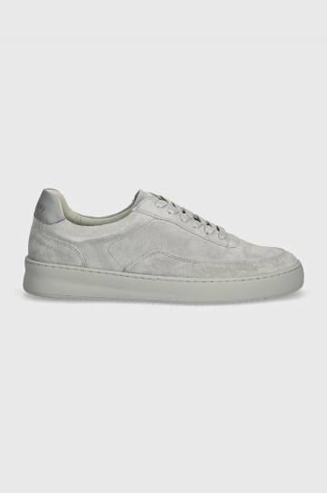 Замшевые кроссовки Filling Pieces Mondo Suede цвет серый 46722791783