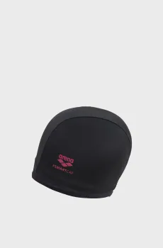 Женская черная шапочка для плавания SMARTCAP Черный ONESIZE Arena 004401-100