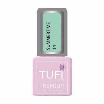 Гель-лак для ногтей Tufi Profi Premium Summertime, 14 Морские глубины, 8 мл Гель-лак для ногтей Tufi Profi Premium Summertime, 14 Морские глубины, 8 мл