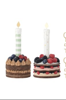 Декорация Bloomingville Hooray Birthday Decoration 2 шт