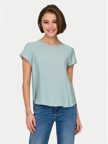 ONLY Футболка Aya 15339742 Зелений Regular Fit ONLY Футболка Aya 15339742 Зелений Regular Fit