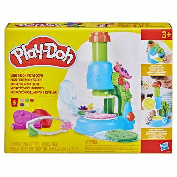 Набір для творчості Play-Doh Мікроскоп (G0494) Набір для творчості Play-Doh Мікроскоп (G0494)