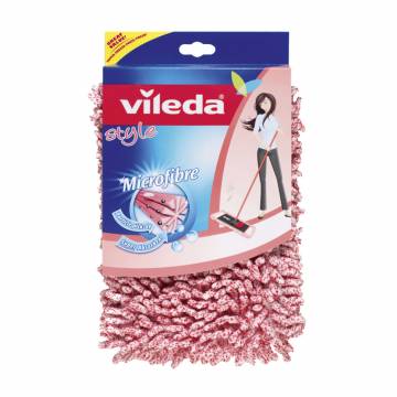Сменный моп для швабры Vileda Style System, 1 шт Сменный моп для швабры Vileda Style System, 1 шт