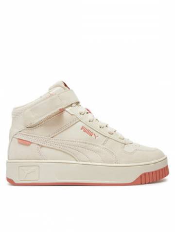 Puma Снікерcи Q4 Wns Carina S Mid 397490 01 Écru Puma Снікерcи Q4 Wns Carina S Mid 397490 01 Écru
