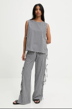 Хлопковые брюки Answear.LAB