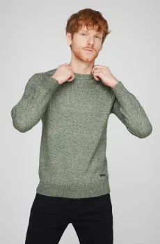 Мужской зеленый джемпер Зеленый S Pierre Cardin PC.-C5 50730.5047