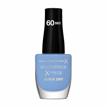 Лак для ногтей Max Factor Masterpiece Xpress Quick Dry Nail Polish 855 Blue Me Away, 8 мл Лак для ногтей Max Factor Masterpiece Xpress Quick Dry Nail Polish 855 Blue Me Away, 8 мл