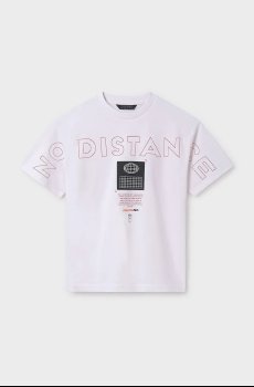 Детская хлопковая футболка Mayoral