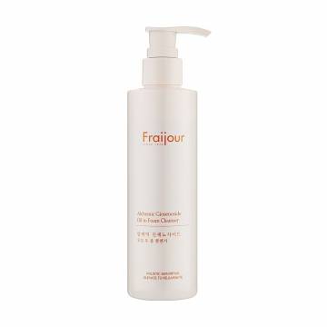 Антивозрастное гидрофильное масло-пенка для лица Fraijour Alchemic Ginsenoside Oil To Foam Cleanser Красный женьшень, 210 мл Антивозрастное гидрофильное масло-пенка для лица Fraijour Alchemic Ginsenoside Oil To Foam Cleanser Красный женьшень, 210 мл