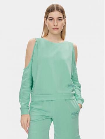 Liu Jo Світшот MA4385 F0873 Зелений Regular Fit Liu Jo Світшот MA4385 F0873 Зелений Regular Fit