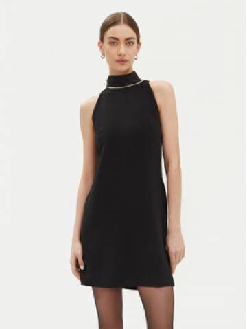 Imperial Коктейльна сукня ADPXIKP Чорний Regular Fit Imperial Коктейльна сукня ADPXIKP Чорний Regular Fit