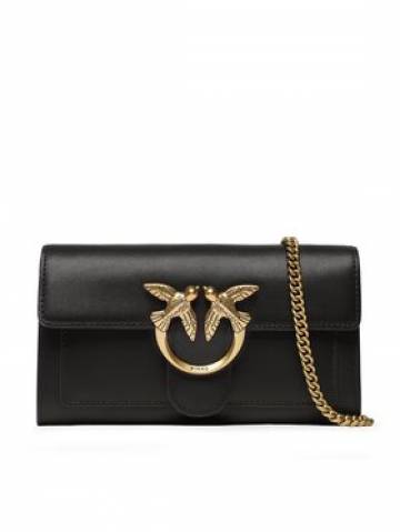 Pinko Сумка Love One Wallet C PE 23 PLTT 100062 A0F1 Чорний Pinko Сумка Love One Wallet C PE 23 PLTT 100062 A0F1 Чорний