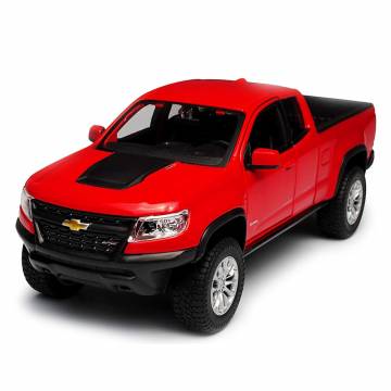 Автомодель іграшкова Maisto Chevrolet Colorado ZR2 1:27 червона (31517.red) Автомодель іграшкова Maisto Chevrolet Colorado ZR2 1:27 червона (31517.red)