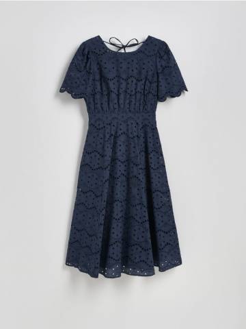 Reserved - LADIES` DRESS - темно-синій - 5105V-59X Reserved - LADIES` DRESS - темно-синій - 5105V-59X