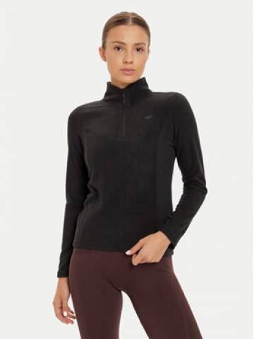 4F Верхня термоактивна білизна 4FWAW24UFLEF048 Чорний Slim Fit 4F Верхня термоактивна білизна 4FWAW24UFLEF048 Чорний Slim Fit