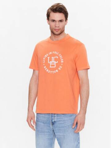 United Colors Of Benetton Футболка 3YR3U1050 Оранжевий Regular Fit United Colors Of Benetton Футболка 3YR3U1050 Оранжевий Regular Fit