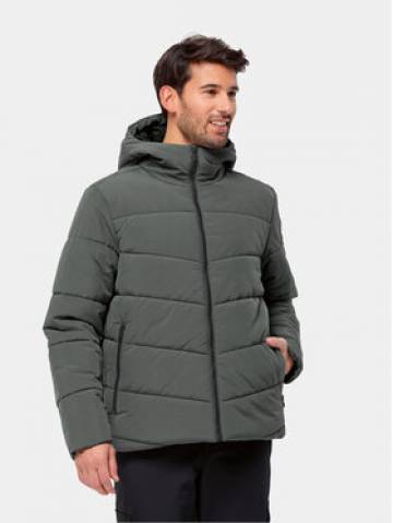 Jack Wolfskin Зимова куртка Karolinger Jkt 1207831 Зелений Regular Fit Jack Wolfskin Зимова куртка Karolinger Jkt 1207831 Зелений Regular Fit