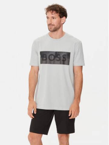 Boss Футболка Tee 9 50512998 Сірий Regular Fit Boss Футболка Tee 9 50512998 Сірий Regular Fit