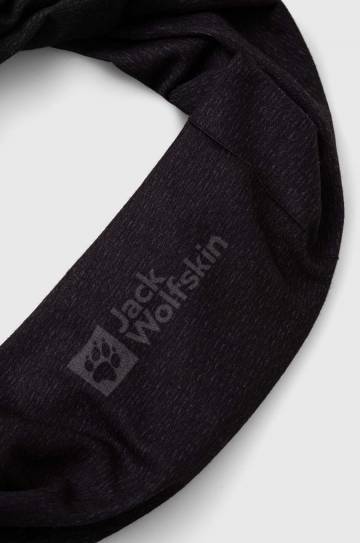 Повязка на голову Jack Wolfskin Breez цвет чёрный 1911282 Повязка на голову Jack Wolfskin Breez цвет чёрный 1911282