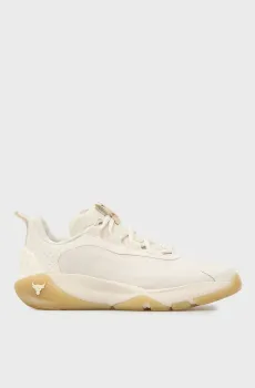 Женские белые кроссовки Project Белый 7 Under Armour 6000756-279
