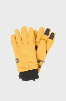 Мужские желтые перчатки Желтый XL Camel Active 408280-6G28-67