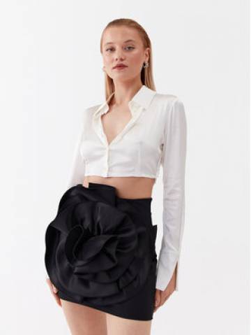 Patrizia Pepe Сорочка 2C1479/A644-W146 Білий Regular Fit Patrizia Pepe Сорочка 2C1479/A644-W146 Білий Regular Fit