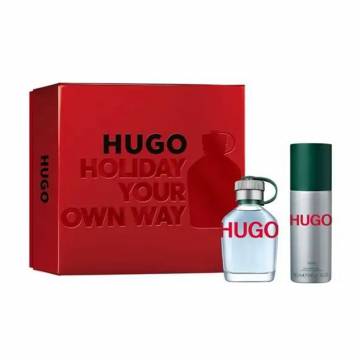 Уценка! Парфюмированный набор мужской Hugo Boss Man (туалетная вода, 75 мл + дезодорант-спрей, 150 мл) Уценка! Парфюмированный набор мужской Hugo Boss Man (туалетная вода, 75 мл + дезодорант-спрей, 150 мл)