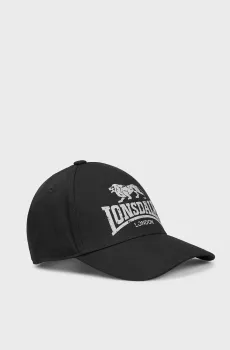 Мужская кепка (2 шт) Черный ONESIZE Lonsdale 114945