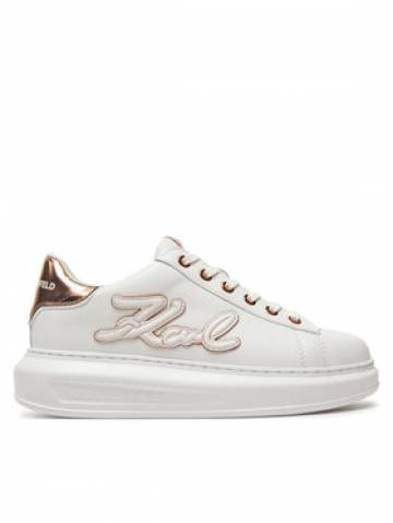 KARL LAGERFELD Снікерcи Kapri KL62511A Білий KARL LAGERFELD Снікерcи Kapri KL62511A Білий