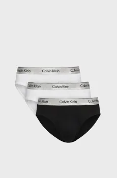 Мужские брифы (3 шт) HIP BRIEF Разноцветный L Calvin Klein LV00NB4574