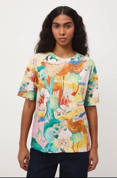 Хлопковая футболка Medicine