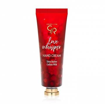 Крем для рук Golden Rose Love Whisper Hand Cream, 50 мл Крем для рук Golden Rose Love Whisper Hand Cream, 50 мл