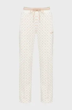 Женские белые спортивные брюки с узором Белый XS Guess V5YB20.KB212;P0OR
