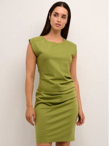 Kaffe Повсякденна сукня India 501002 Зелений Slim Fit Kaffe Повсякденна сукня India 501002 Зелений Slim Fit
