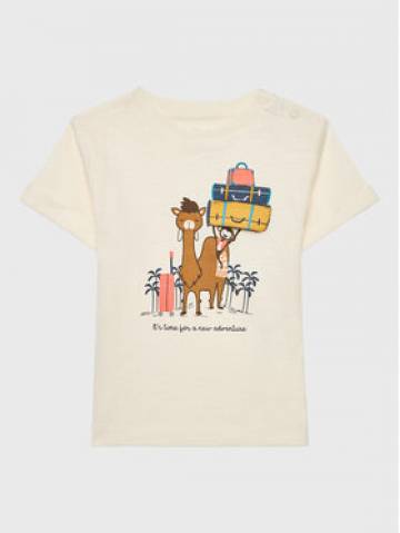 Zippy Футболка ZBBAP0303 23023 Бежевий Regular Fit Zippy Футболка ZBBAP0303 23023 Бежевий Regular Fit