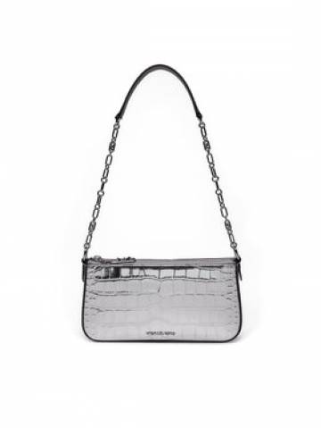 Michael Kors Сумка 32F4S8EW6K Срібний Michael Kors Сумка 32F4S8EW6K Срібний