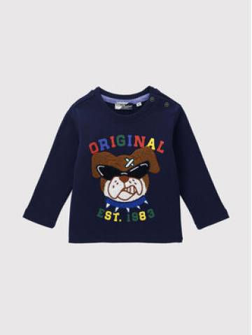 Original Marines Блузка DCA0614NM Cиній Regular Fit Original Marines Блузка DCA0614NM Cиній Regular Fit