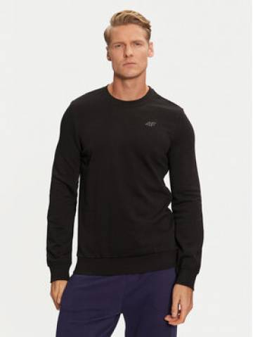 4F Світшот 4FWMM00TSWSM1465 Чорний Regular Fit 4F Світшот 4FWMM00TSWSM1465 Чорний Regular Fit