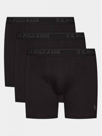 U.S. Polo Assn. Набір з 3 пар боксерів 80454 Чорний U.S. Polo Assn. Набір з 3 пар боксерів 80454 Чорний