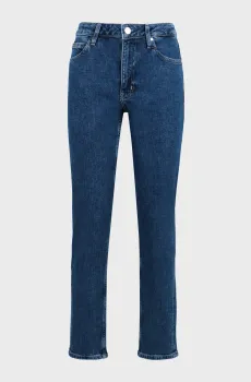 Женские темно-синие джинсы MID RISE SLIM Синий 25-32 Calvin Klein K20K207268
