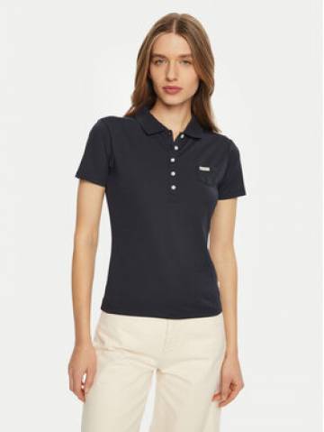 Guess Поло W5RP47 KARS2 Cиній Regular Fit Guess Поло W5RP47 KARS2 Cиній Regular Fit
