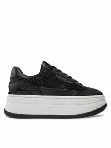 MICHAEL Michael Kors Снікерcи Hayes Embellished Leather Sneaker 43F4HYFS1D Чорний MICHAEL Michael Kors Снікерcи Hayes Embellished Leather Sneaker 43F4HYFS1D Чорний