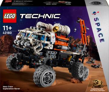 Конструктор LEGO Technic Марсохід команди дослідників (42180) Конструктор LEGO Technic Марсохід команди дослідників (42180)
