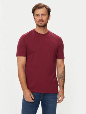Boss Футболка Thompson 01 50468347 Червоний Regular Fit Boss Футболка Thompson 01 50468347 Червоний Regular Fit