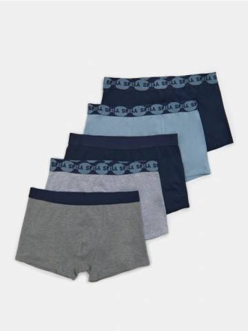 Боксери, 5 пар - різнобарвний