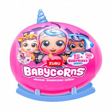 Игрушка-сюрприз Babycorns-E Кукла Слоненок, от 3 лет, 17*25*24 см (92107E) Игрушка-сюрприз Babycorns-E Кукла Слоненок, от 3 лет, 17*25*24 см (92107E)