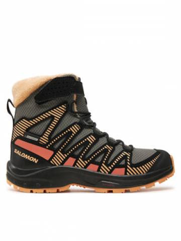 Salomon Снігоходи Xa Pro V8 Winter Cswp J L47780000 Чорний Salomon Снігоходи Xa Pro V8 Winter Cswp J L47780000 Чорний